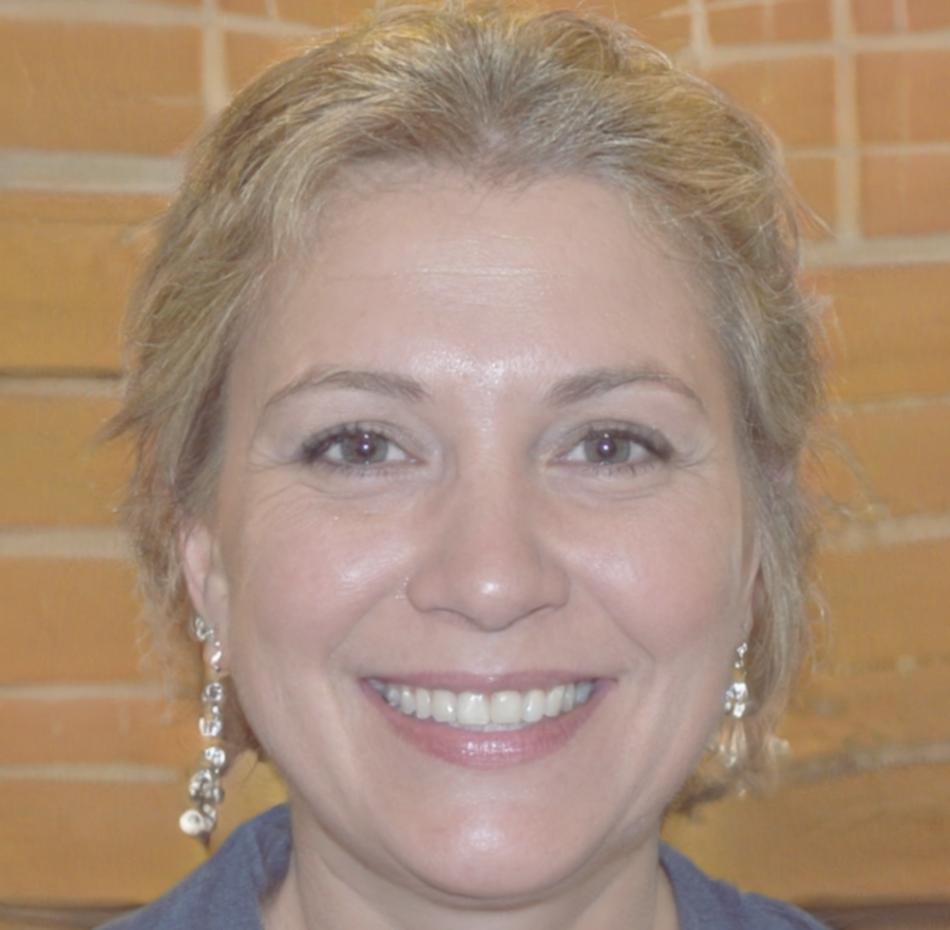 Sarah M. Porträt